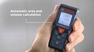 Bosch Laser Measure GLM 40 Professional [upl. by Ailehc]