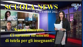 SCUOLA NEWS 20 NOVEMBRE [upl. by Adiari951]