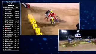 Justin Bogle takes out Justin Barcia in San Diego [upl. by Rickart]