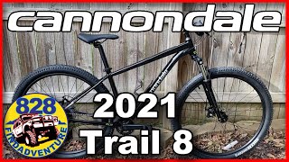 2021 Cannondale Trail 8 review and Gel seat upgrade [upl. by Mathia]