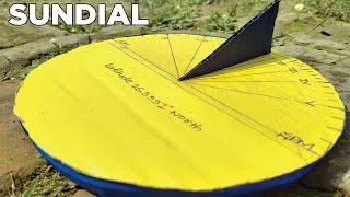 How to make a sundial [upl. by Bubb760]