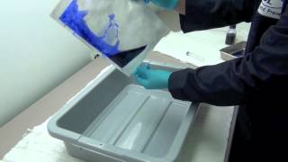 ASTM F192912  Dye Leak Test [upl. by Notneiuq139]