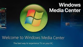 Windows Media Center Setup [upl. by Adlanor]