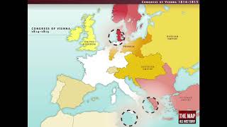 The Congress of Vienna 18141815 [upl. by Germana]