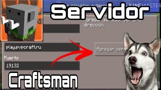 COMO JUGAR ONLINE EN CRAFTSMAN [upl. by Einneb]