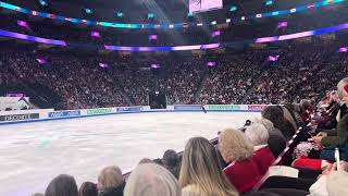 Donovan Carrillo FS Worlds 2024 [upl. by Hplodnar]