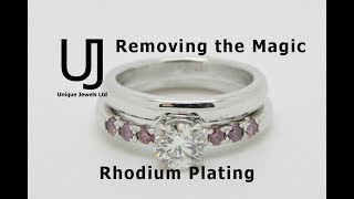 UJ Rhodium Plating [upl. by Dieball]