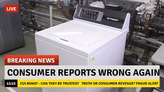 Speed Queen TR7 Washer Review Laundry Royalty  Consumer Reports [upl. by Maillil]