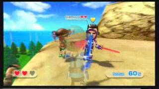 Wii Sports Resort  SwordPlay Showdown [upl. by Apeed588]