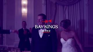 High Energy Live Music For Weddings amp Events  Bay Kings Band [upl. by Kcirderf783]