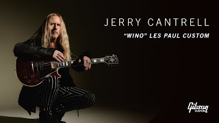 Jerry Cantrell quotWinoquot Les Paul Custom [upl. by Strephon422]