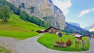 Lauterbrunnen Switzerlands most beautiful Village [upl. by Hayden]