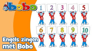 Engels zingen met Bobo • Everyday song Counting [upl. by Elleryt669]