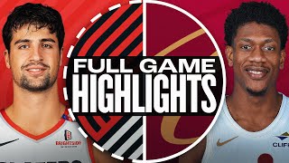 TRAIL BLAZERS at CAVALIERS  FULL GAME HIGHLIGHTS  March 2 2025 [upl. by Ogawa]