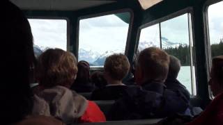 Maligne Lake Scenic Cruise to World Famous Spirit Island 1 Jasper National Park CADANA [upl. by Peers]