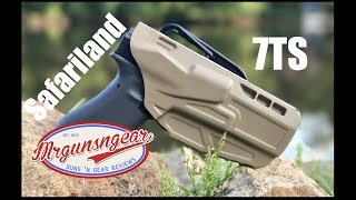 Safariland 7TS Holster With ALS Retention System Review HD [upl. by Holihs]