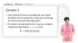 Matemática Discreta  Principio de InclusiónExclusión I  Jesús Soto [upl. by Pendergast]