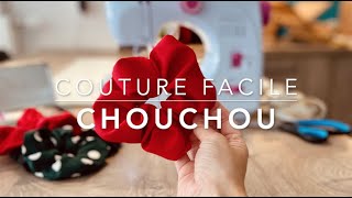 tuto chouchou couture facile [upl. by Beret]