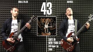 50 ACDC RIFFS [upl. by Fritts]