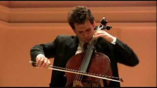 Paganini 24th Caprice on the cello LIVE [upl. by Hannej]