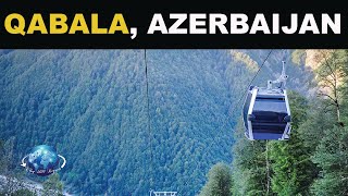 VISITING QABALA AZERBAIJAN  TUFANDAG CABLE CAR  TOP PLACES TO VISIT IN QABALA  TRAVEL VLOG [upl. by Allicserp]