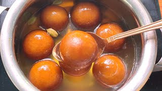 Milk Powder and Maida Ke Gulabjamun Recipe  Homemade Instant Gulab Jamun  Gulab Jumun Recipe hindi [upl. by Akiam]