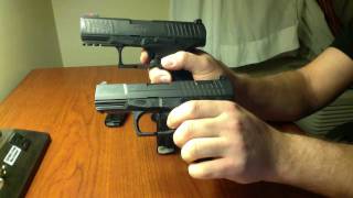 Walther P99 vs PPQ [upl. by Anuhsal805]