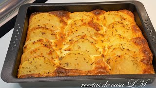 PATATAS SUPER DELICIOSAS RECETA FÁCIL Y RÁPIDA [upl. by Nordin583]