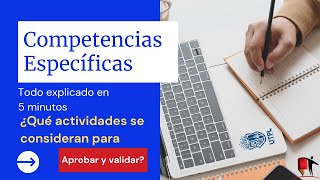 🔴 ¿Cómo aprobar y validar una asignatura de competencias específicas en la UTPL 📌💥 [upl. by Conall]