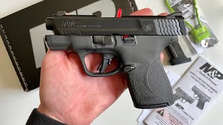 Unboxing  Smith amp Wesson MampP 9 Shield Plus [upl. by Leirua320]