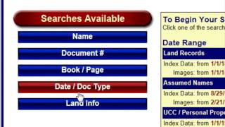 How to look up deeds and land records to research a propertys history [upl. by Zeuqram758]