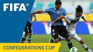 Uruguay 22 Italy 23 PSO  FIFA Confederations Cup 2013  Match Highlights [upl. by Goldarina998]