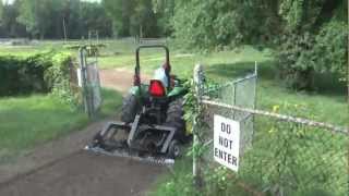 Repairing Potholes 101  Gravel Driveway Maintenance by ABI [upl. by Orlan]