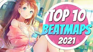 osu Top 10 MUST PLAY BeatmapsSongs [upl. by Ardnuhsal]