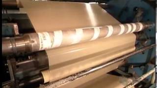 Adhesive Tape How its Made [upl. by Eiralih]