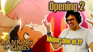 Giorgino REACCIONA A OUSAMA RANKING OPENING 2 FULL Hadaka no Yuusha by Vaundy [upl. by Nnyltiac]