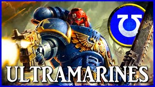 ULTRAMARINES  Warrior Kings  Warhammer 40k Lore [upl. by Bridgid]