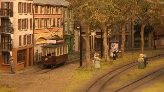 Model Railway Masterpiece Deceptively Real Old Tramway of France [upl. by Auhsohey589]