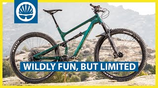 2020 Cannondale Habit Review  Trail Bike of The Year Contender [upl. by Danella]