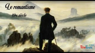 Courant romantique19e siècle [upl. by Tuneberg]