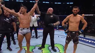 UFC 294 Khamzat Chimaev vs Paulo Costa  Full Fight Breakdown [upl. by Nolyarg]