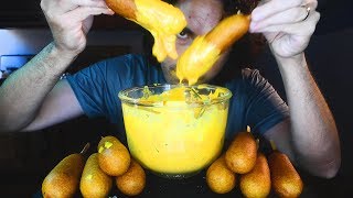 ASMR CHEESY CORN DOGS Mukbang NO TALKING Eating Sounds   Nomnomsammieboy [upl. by Adigirb581]