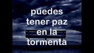 Paz en la tormenta con letra  Rene Carias [upl. by Ennayehc]