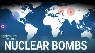 Every nuclear bomb explosion in history [upl. by Richia]