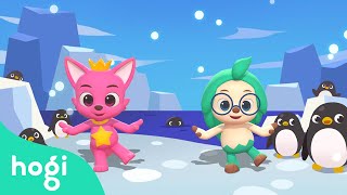 Penguin Dance  Pinkfong amp Hogi Dance Dance  Nursery Rhymes  Hogi Kids Songs [upl. by Elsie]