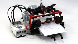 LEGO Printer [upl. by Ttevy]