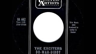 1st RECORDING OF Do Wah Diddy Diddy  Exciters 1963 [upl. by Davita]