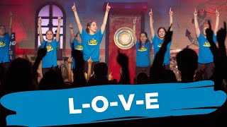 LOVE  Kids Worship Music  Compass Bible Church [upl. by Lonni]