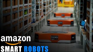 How Amazon Warehouse robots work [upl. by Meek]