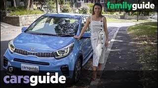 Kia Picanto 2019 review XLine [upl. by Edsel]